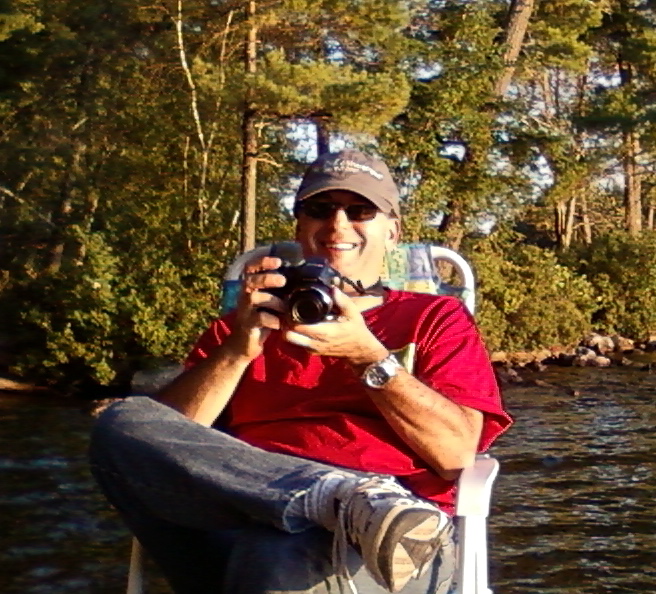 Ben and the new camera