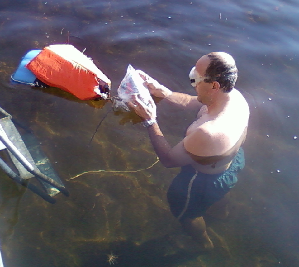 Geek swimmer