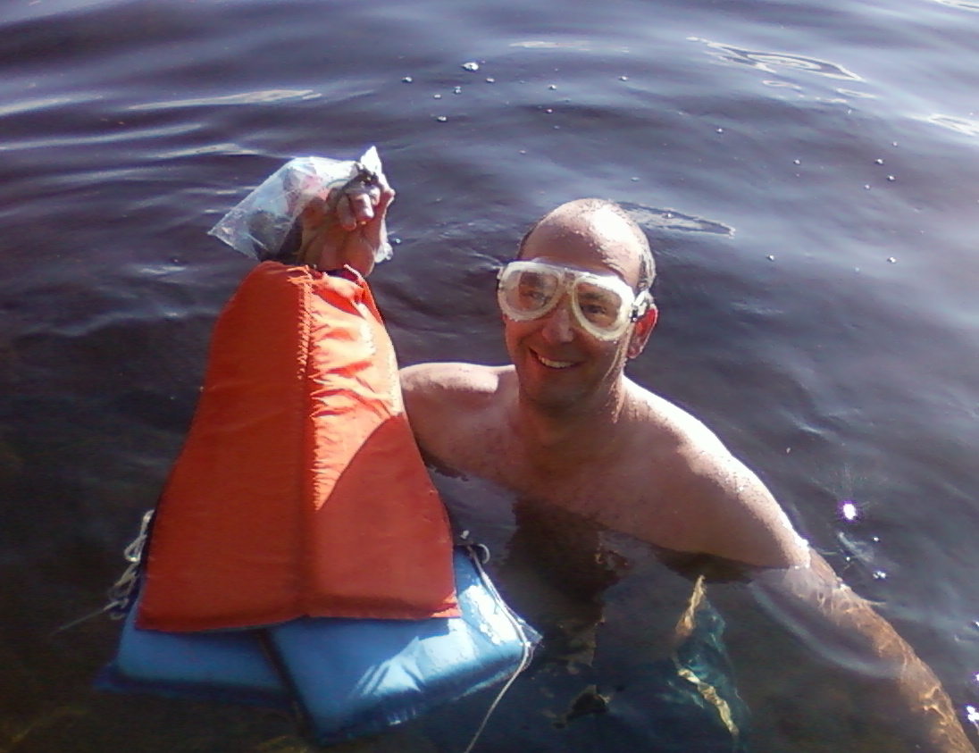 Geek swimmer