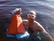 Geek swimmer