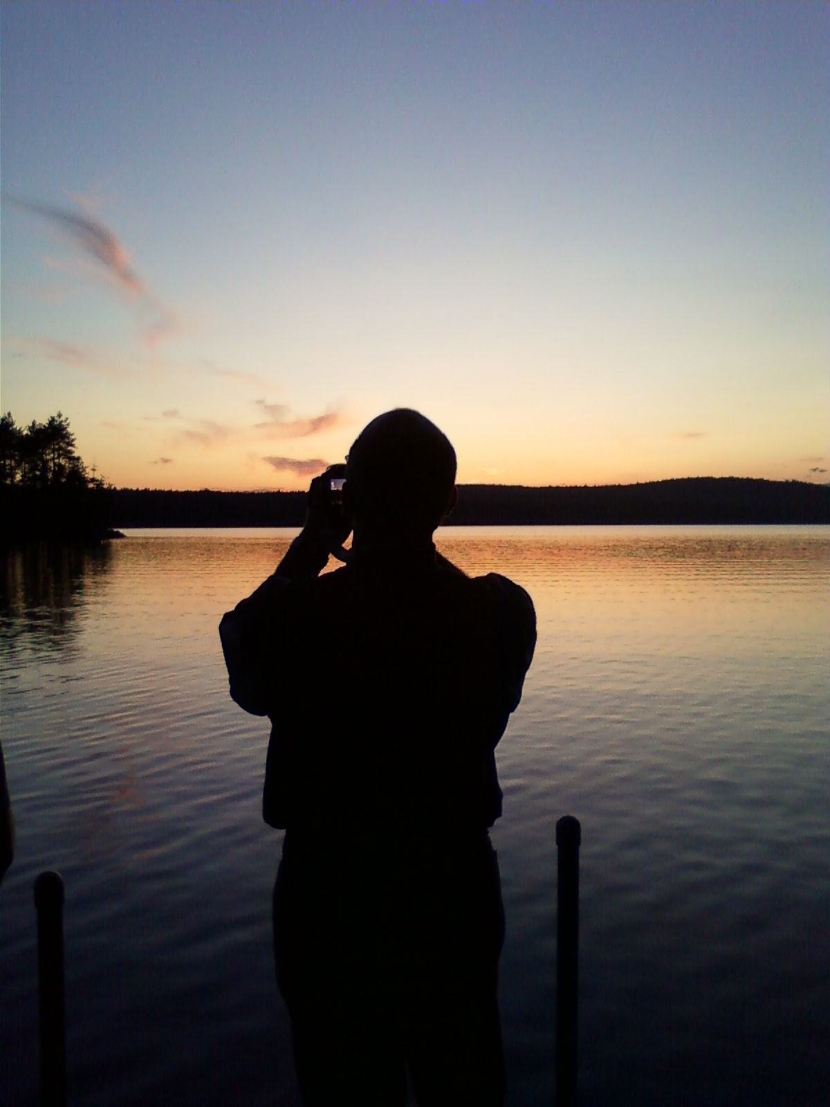 Ben shoots sunset
