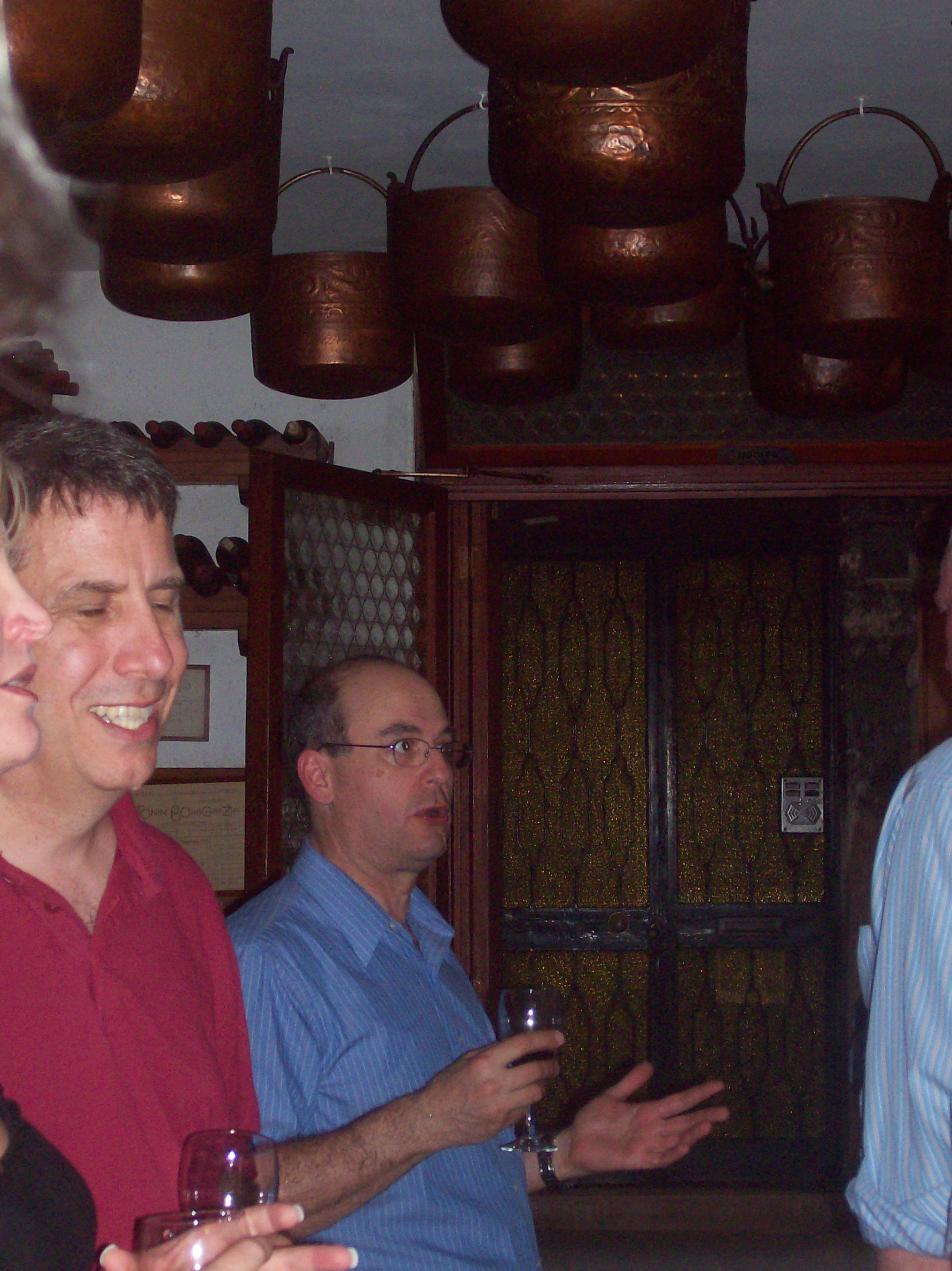 Ben at Do Mori on the pub crawl
