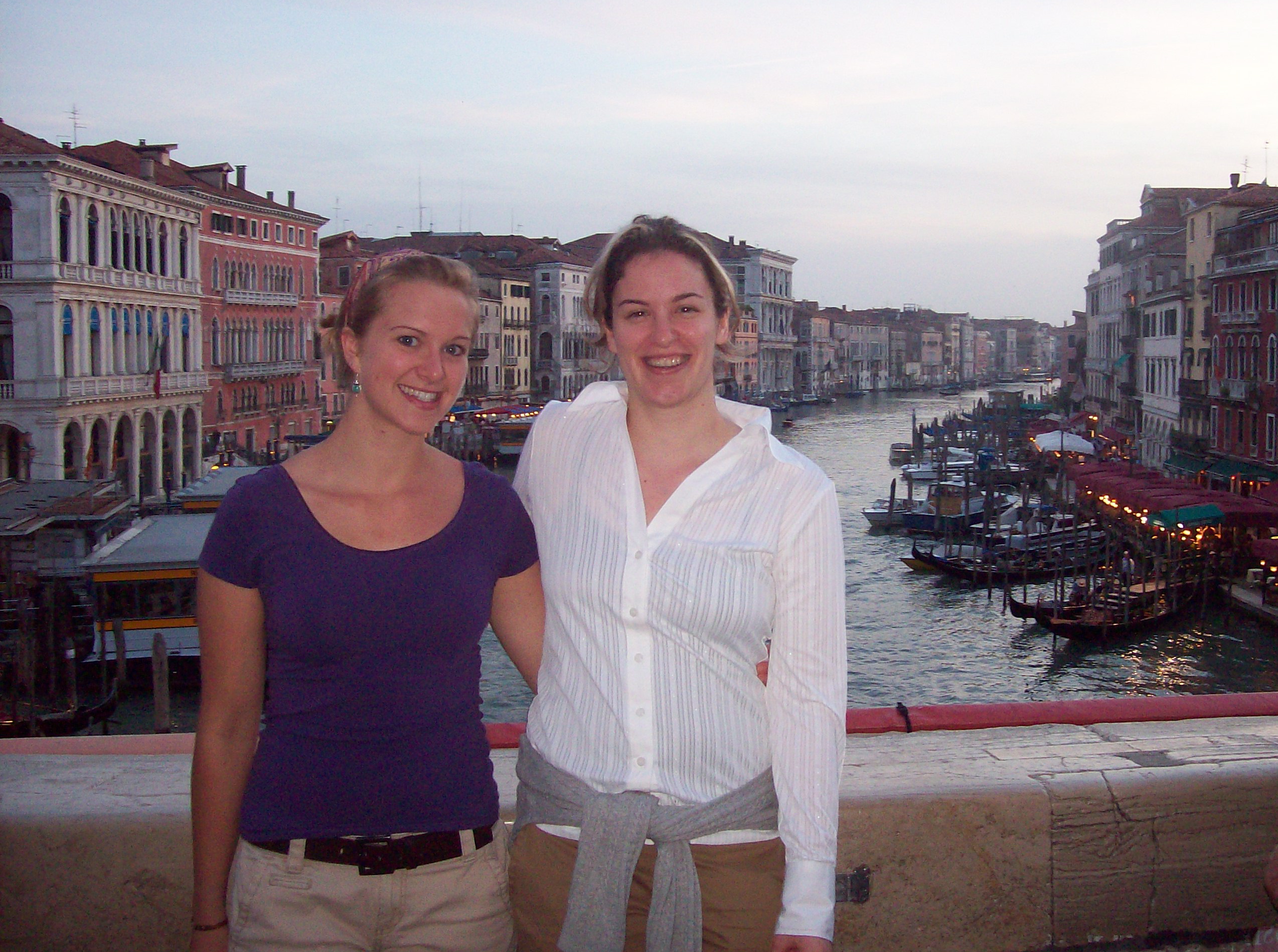Jess & Ariana on Rialto