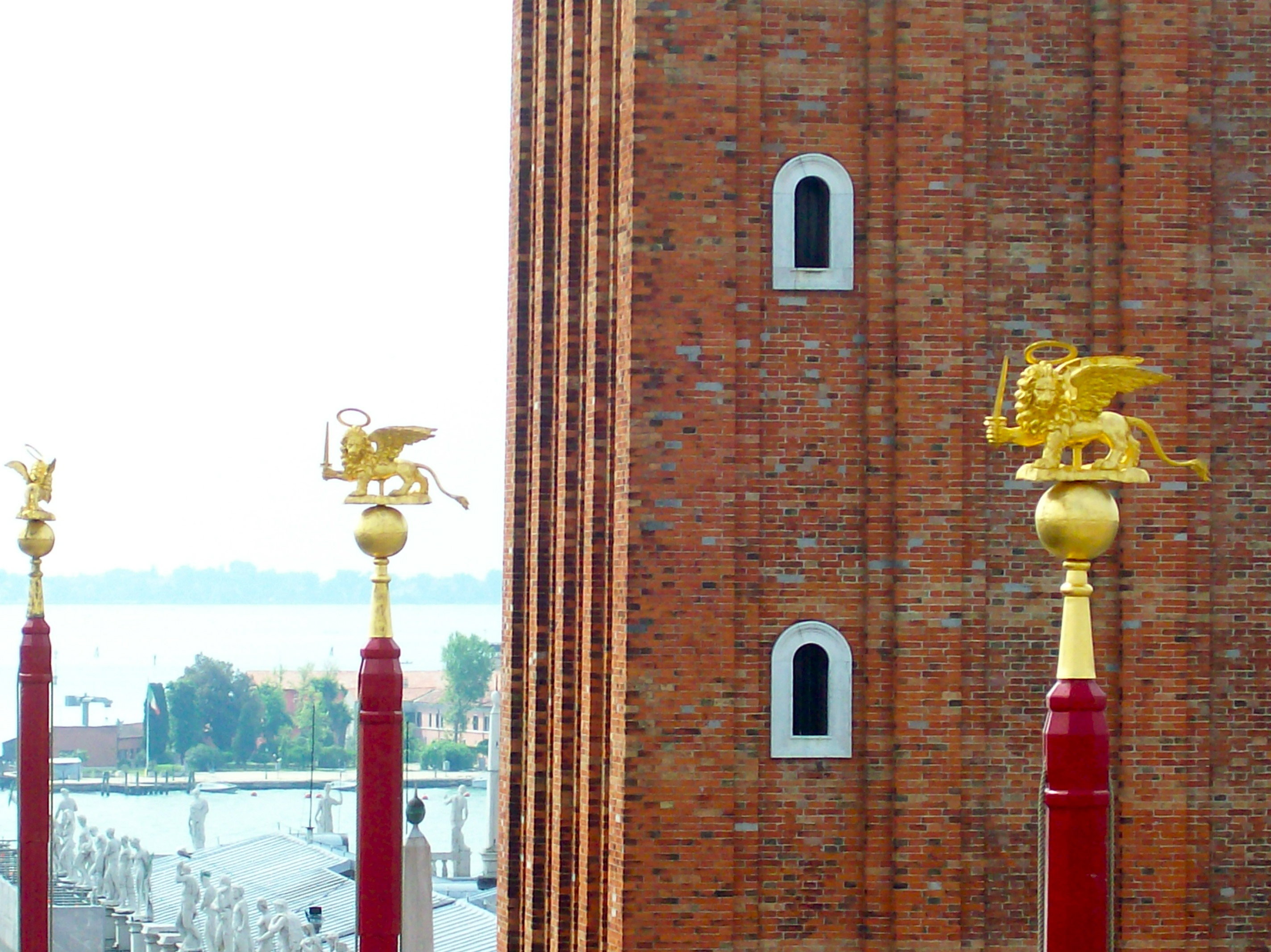 The golden lions