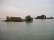 Ruins in the lagoon