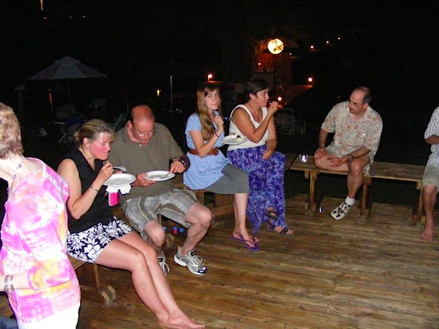 Karen, Jeff, Ali, Julie, & Ben