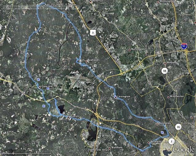 70km ride
