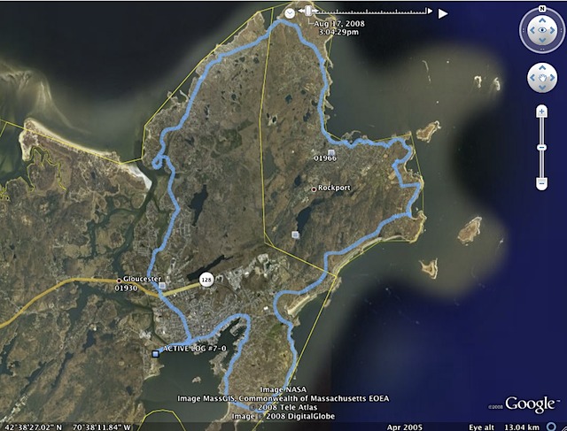 Cape Ann Track