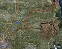 Chioggia to Ferrara
