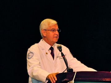 Med School Dean, Lawrence G. SMith