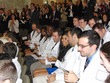 Med school class coated