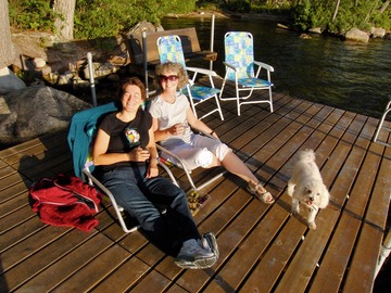 Kathy, Gitte & Frankie