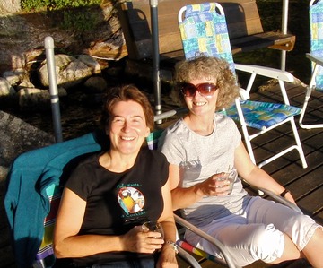 Kathy & Gitte