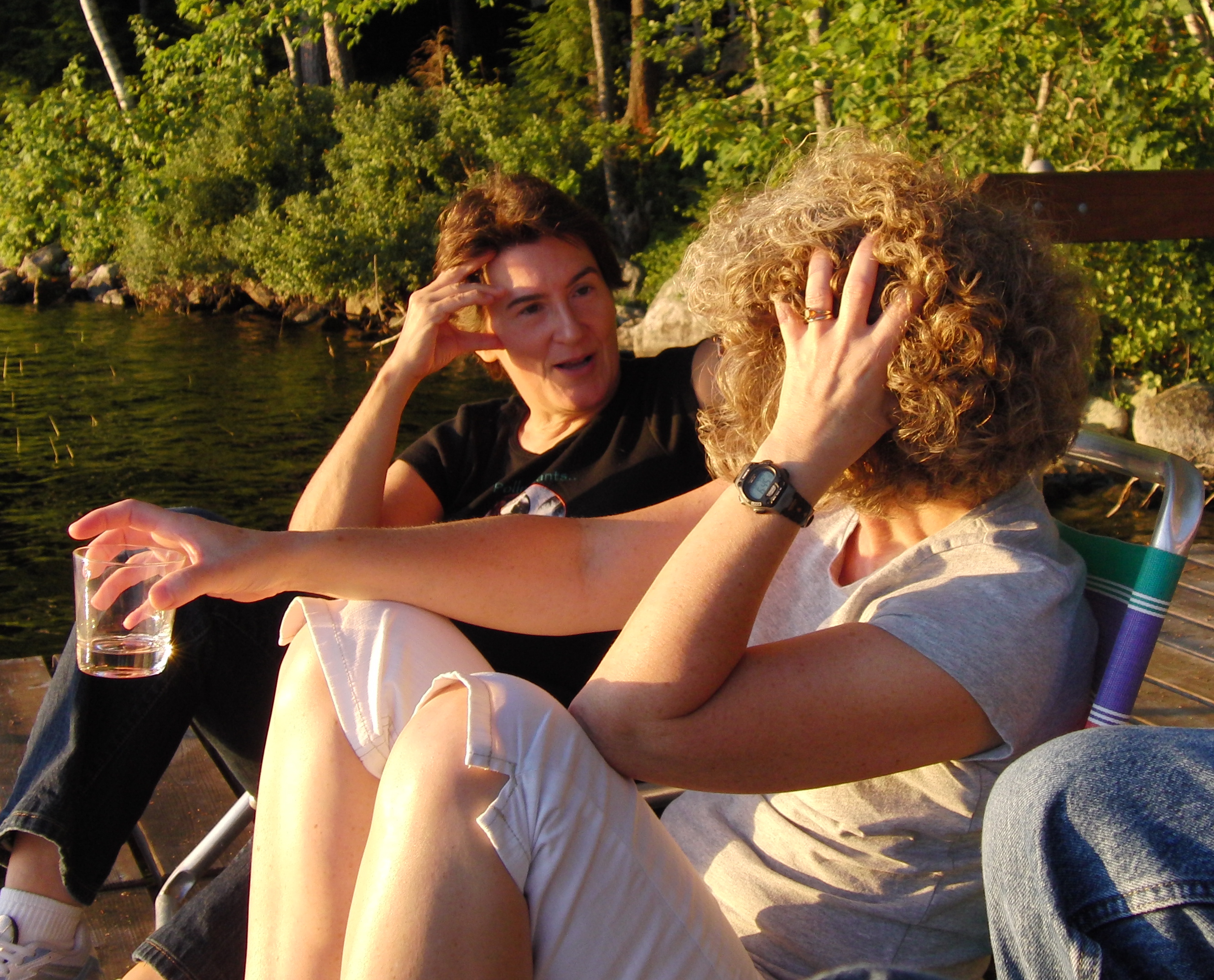 Kathy & Gitte