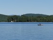 Peaceful scene on Highland Lake