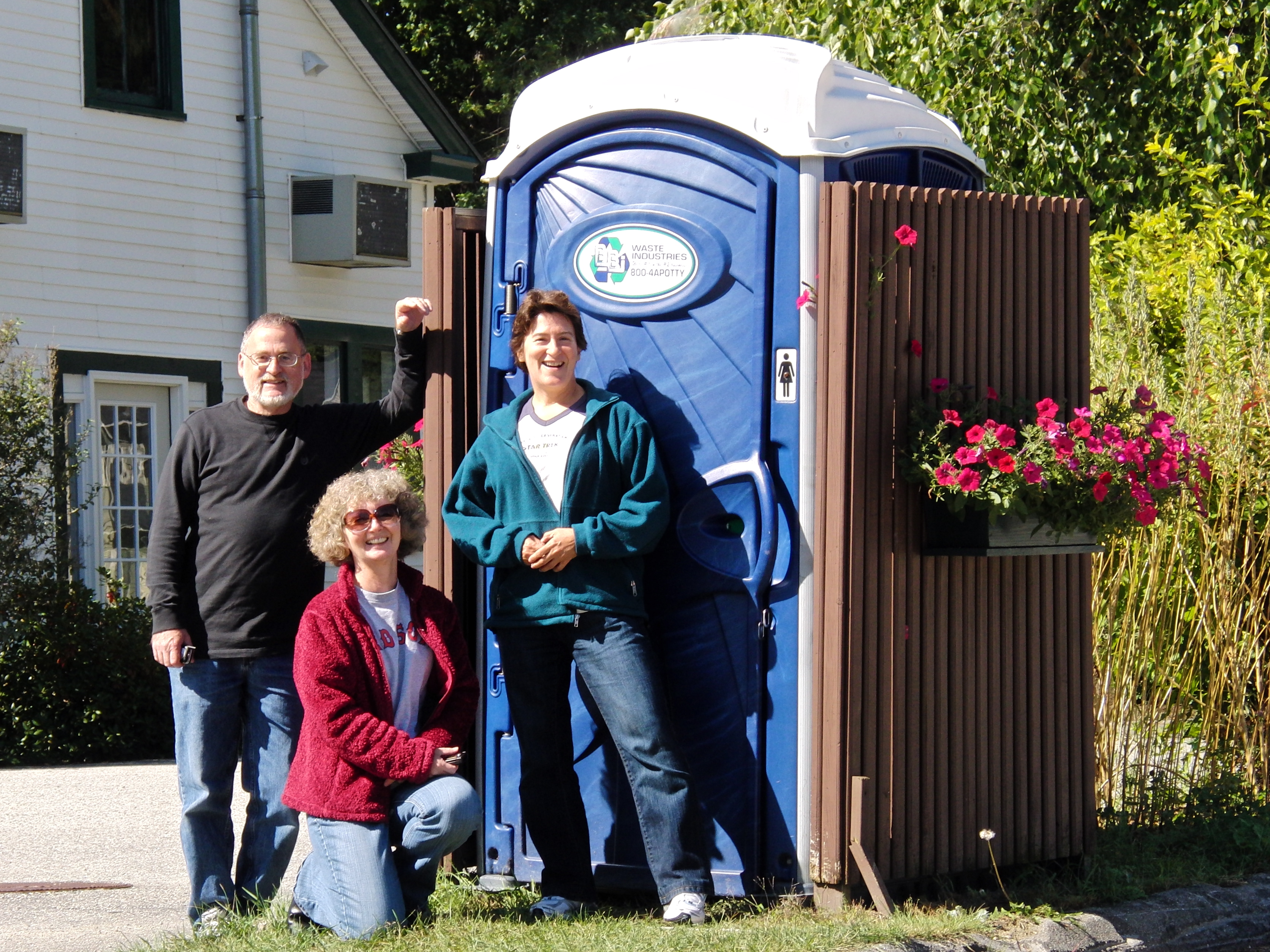 Public restroom in Bridgton
