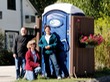 Public restroom in Bridgton