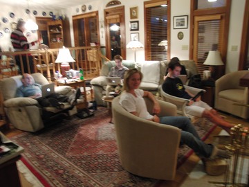Gitte, Frankie, Ben & Kathy