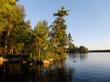From the dock