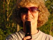 Gitte and her camera