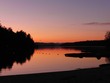 Last sunset from Bridgton