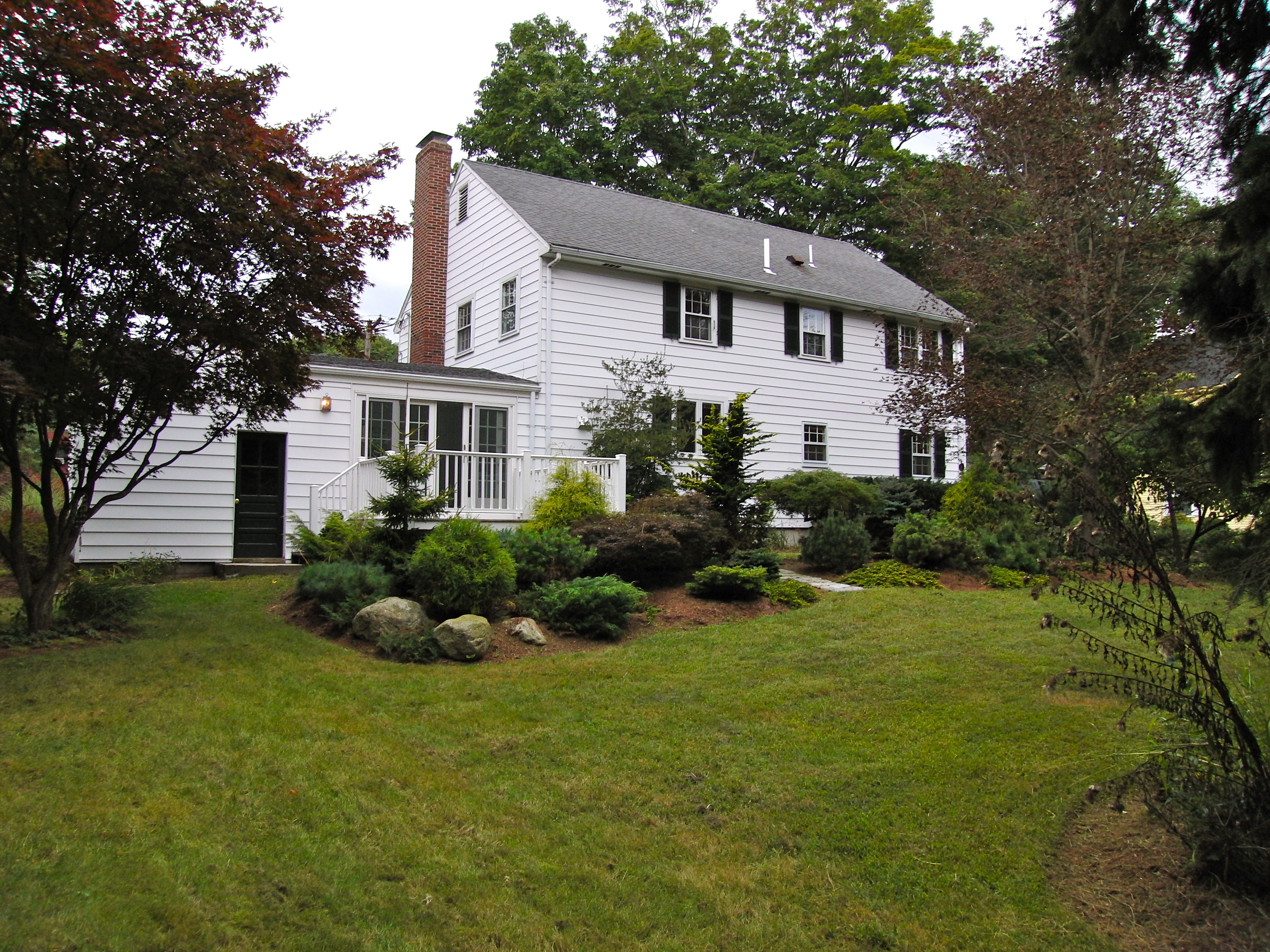 Back of house