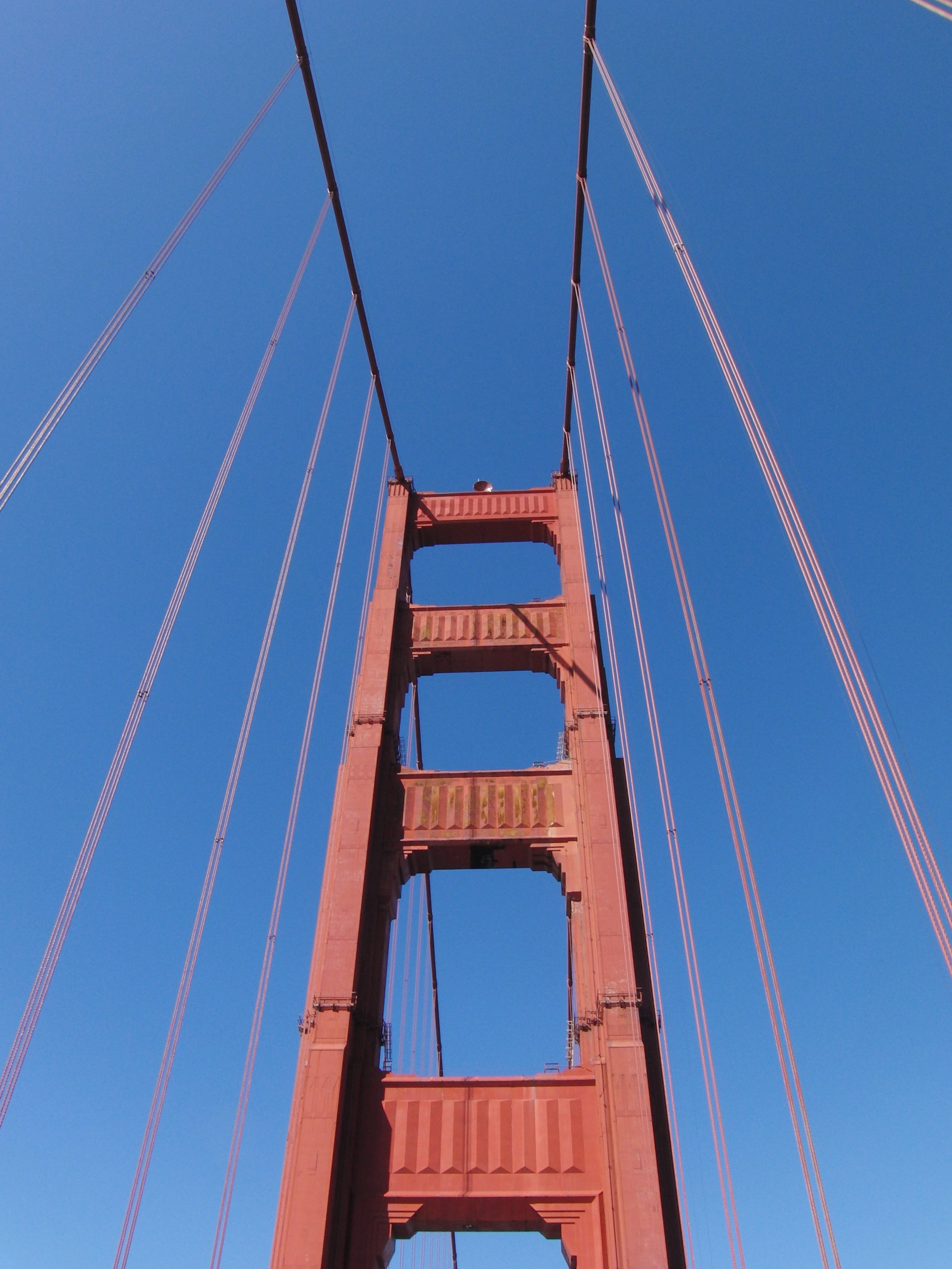 Golden Gate Bridge from the convertible
