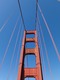 Golden Gate Bridge from the convertible