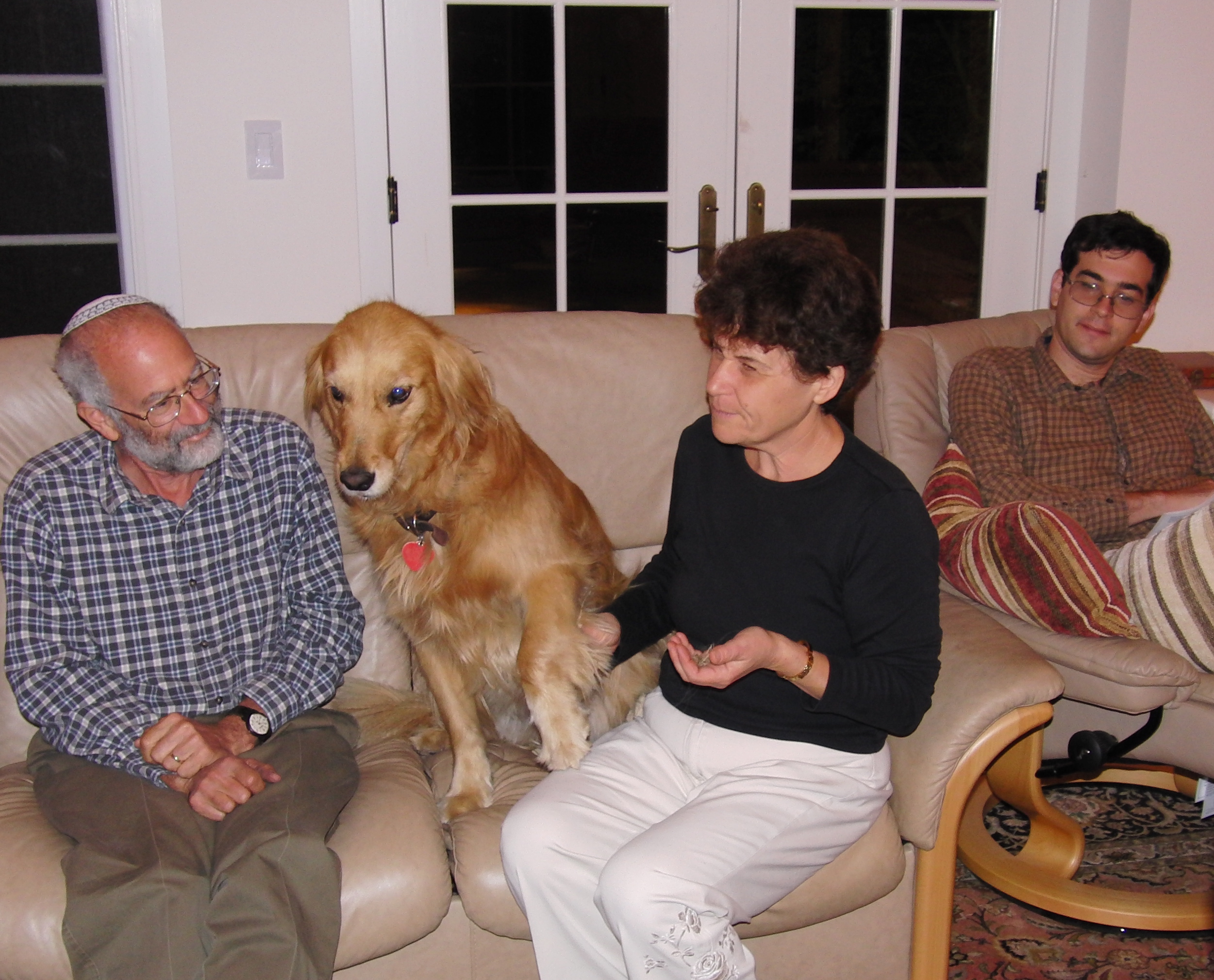 Len, Bianca, Vivi, and Aaron