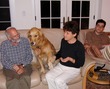 Len, Bianca, Vivi, and Aaron