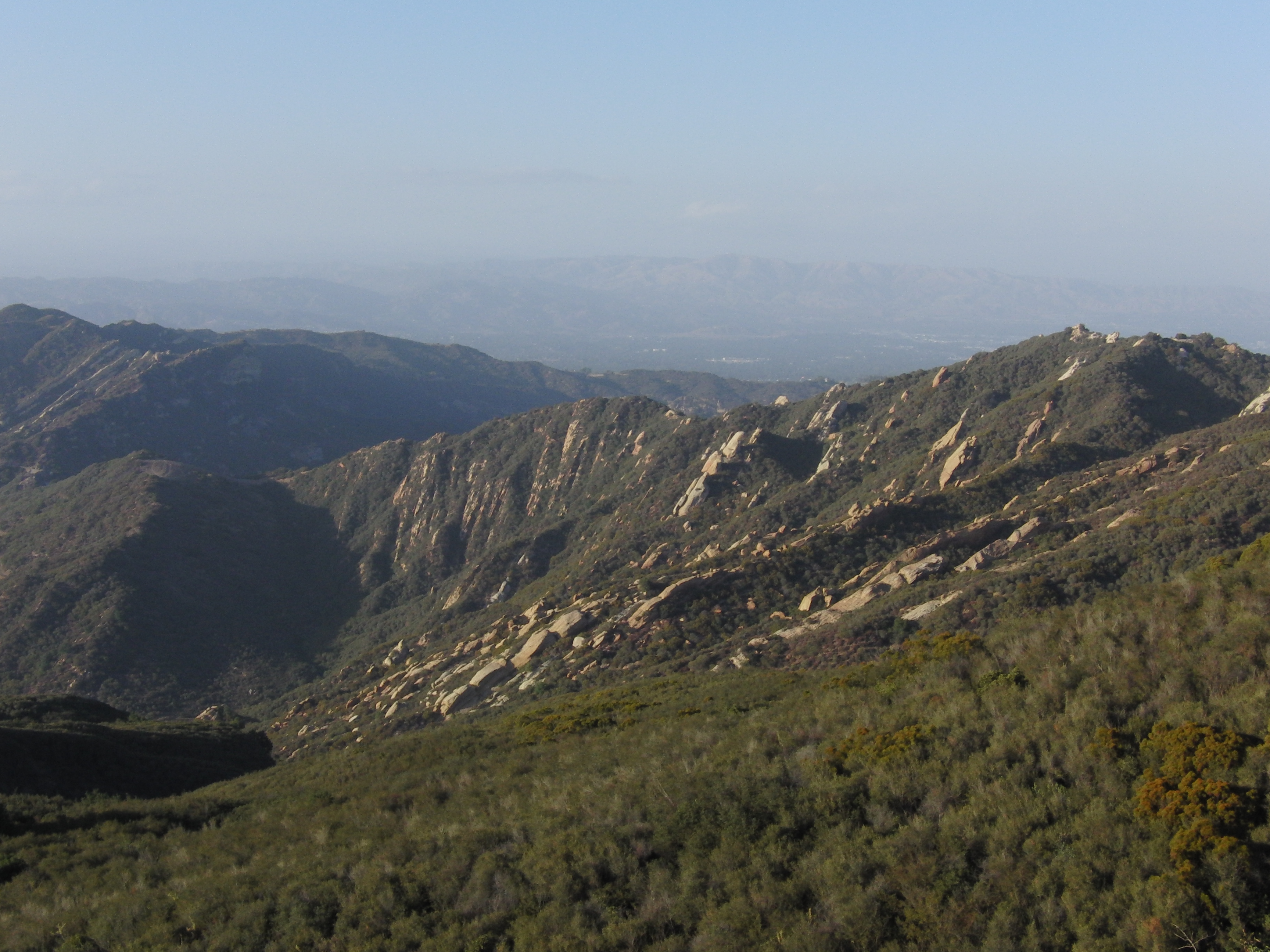 View from Al's house