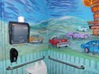 Bath at Ricky's Diner