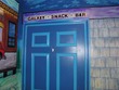 Bath at Ricky's Diner