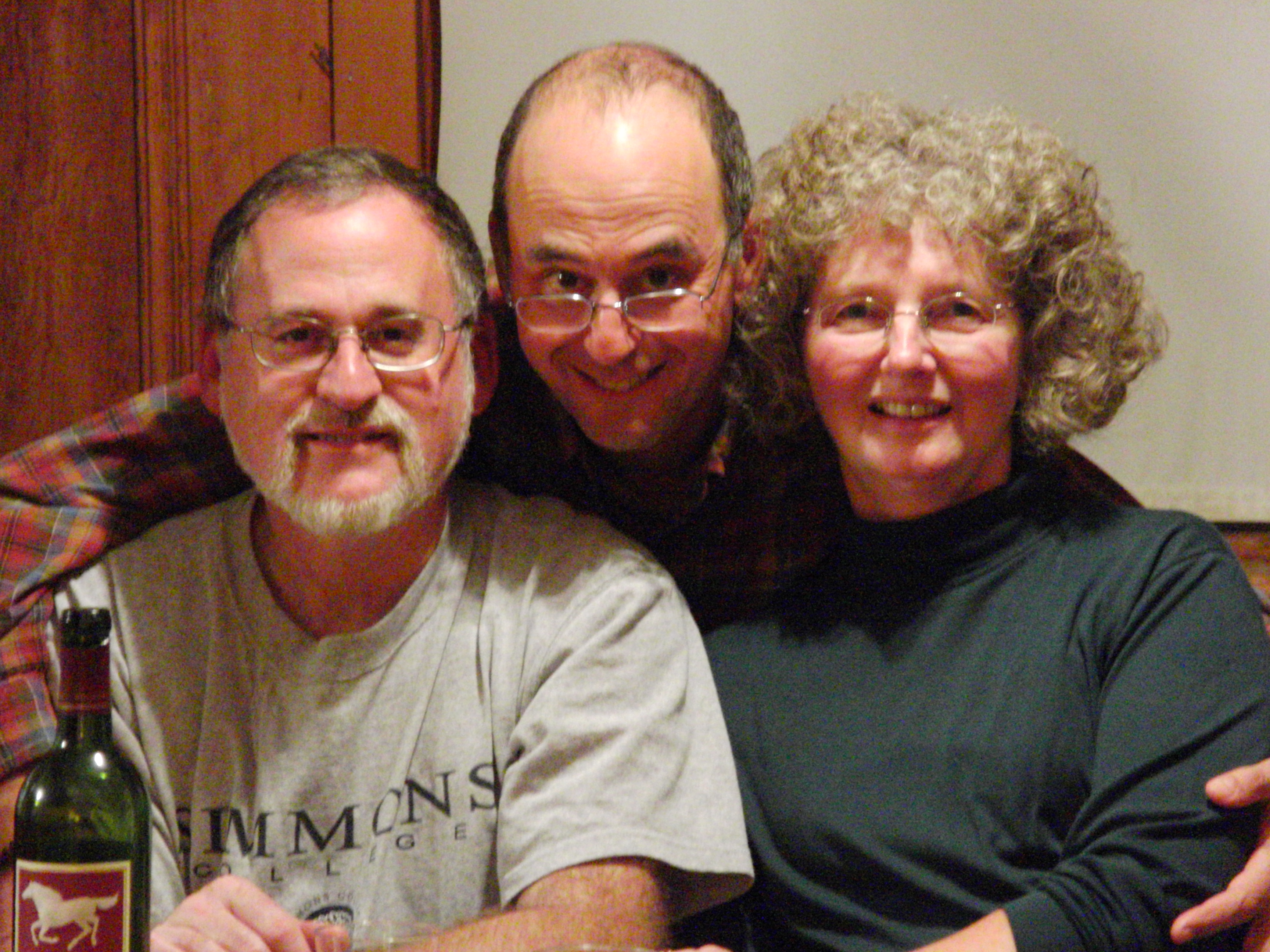 Rick, Ben, & Gitte