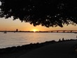 Sunset over Sarasota Bay