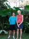 Kathy, Coleen, & Elephant Ears