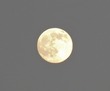 Moon over Gainesville