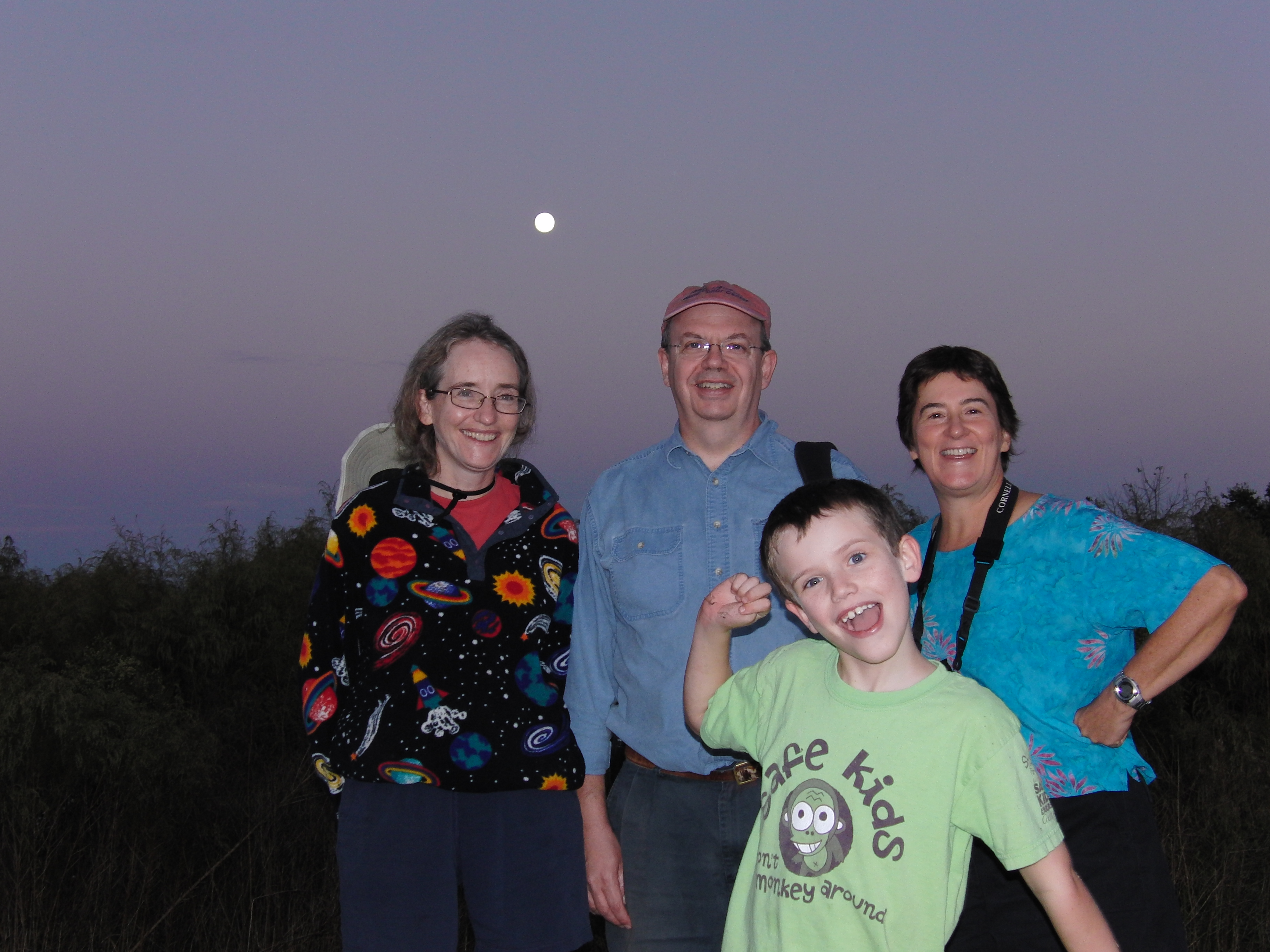 Coleen, David, Benjamin, & Kathy
