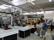 Shopping at the Mega Super