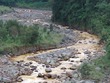 River with mineral coloration