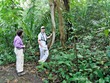 Kathy and guide Michael