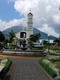 La Fortuna church & Arenal volcano