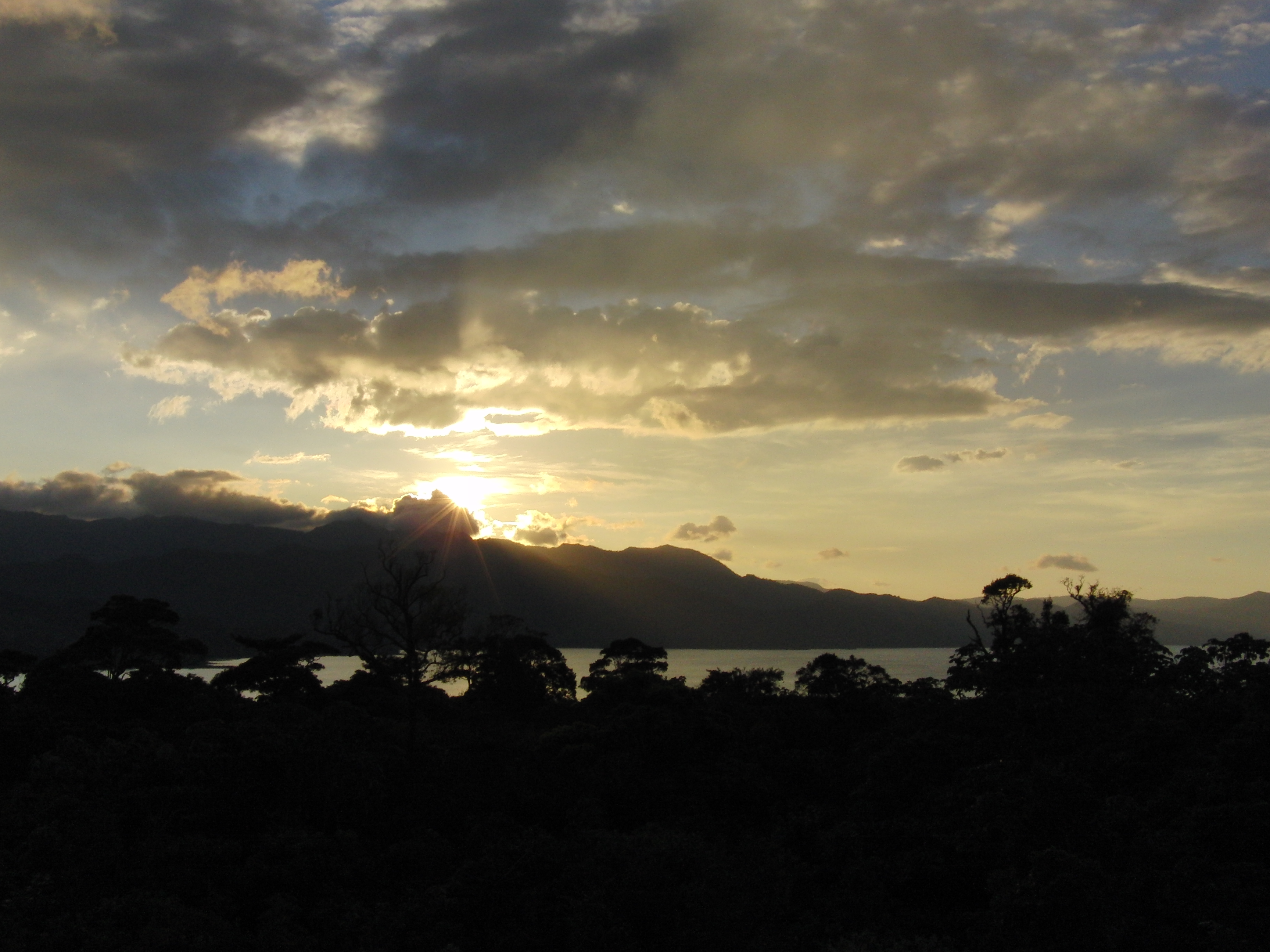 Sunset over Lake Arenal