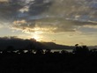 Sunset over Lake Arenal
