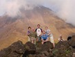 Kathy, Ben, Ross, David, Ariana & Arenal