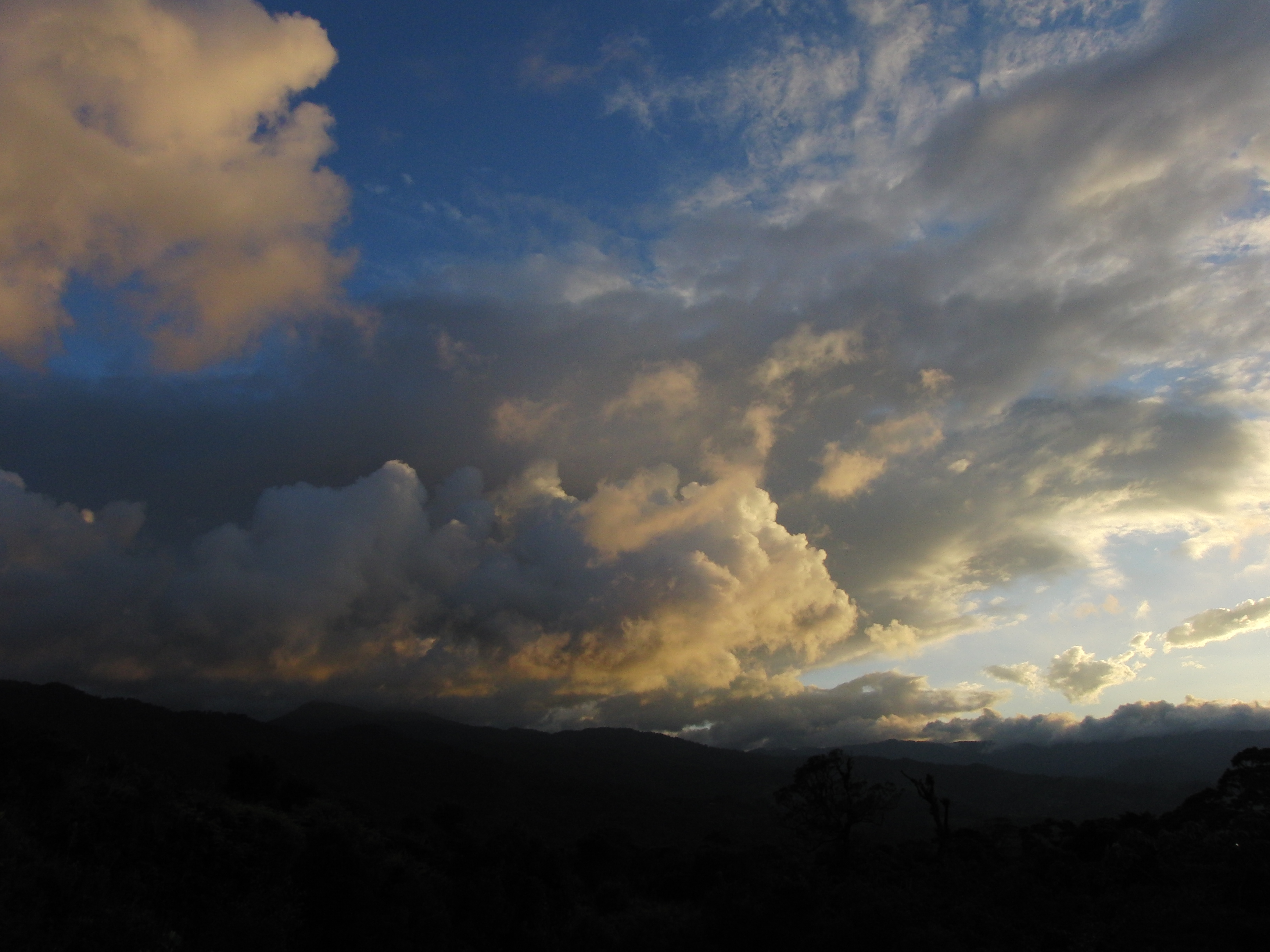 Sunset from Arenal