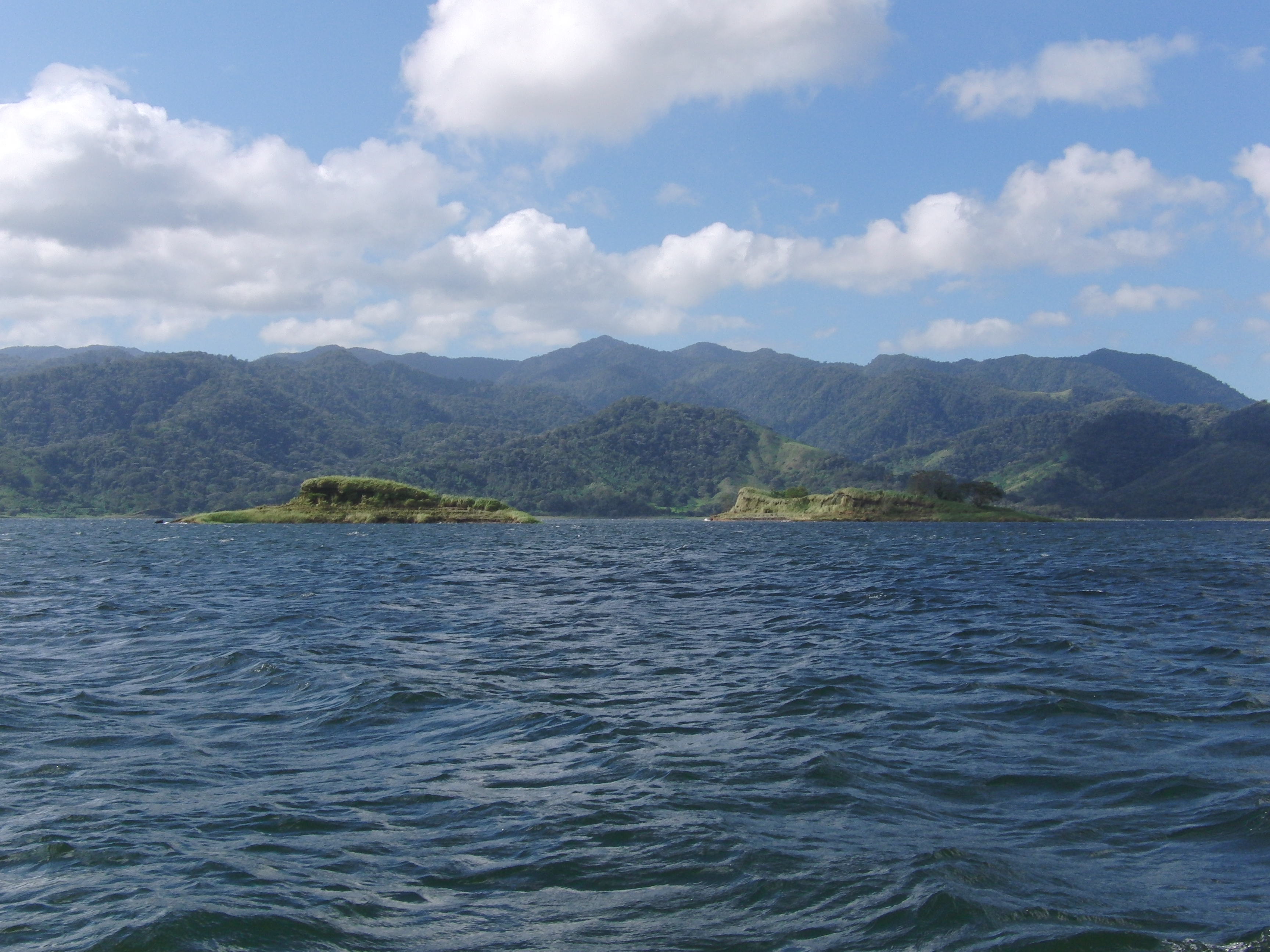 Islets in Lake Arenal