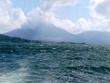 Arenal volcano from the lake