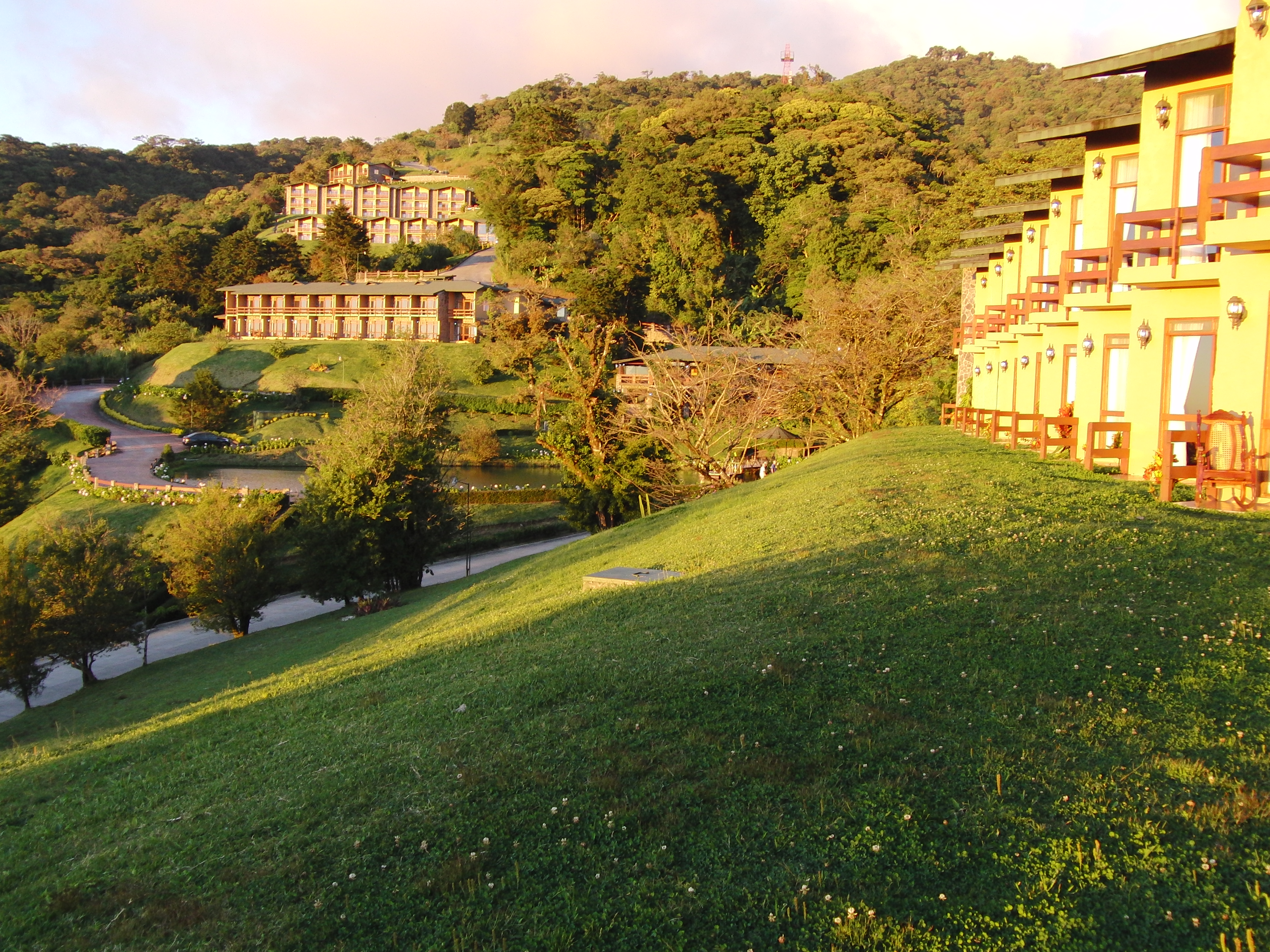 Hotel Establo near sunset