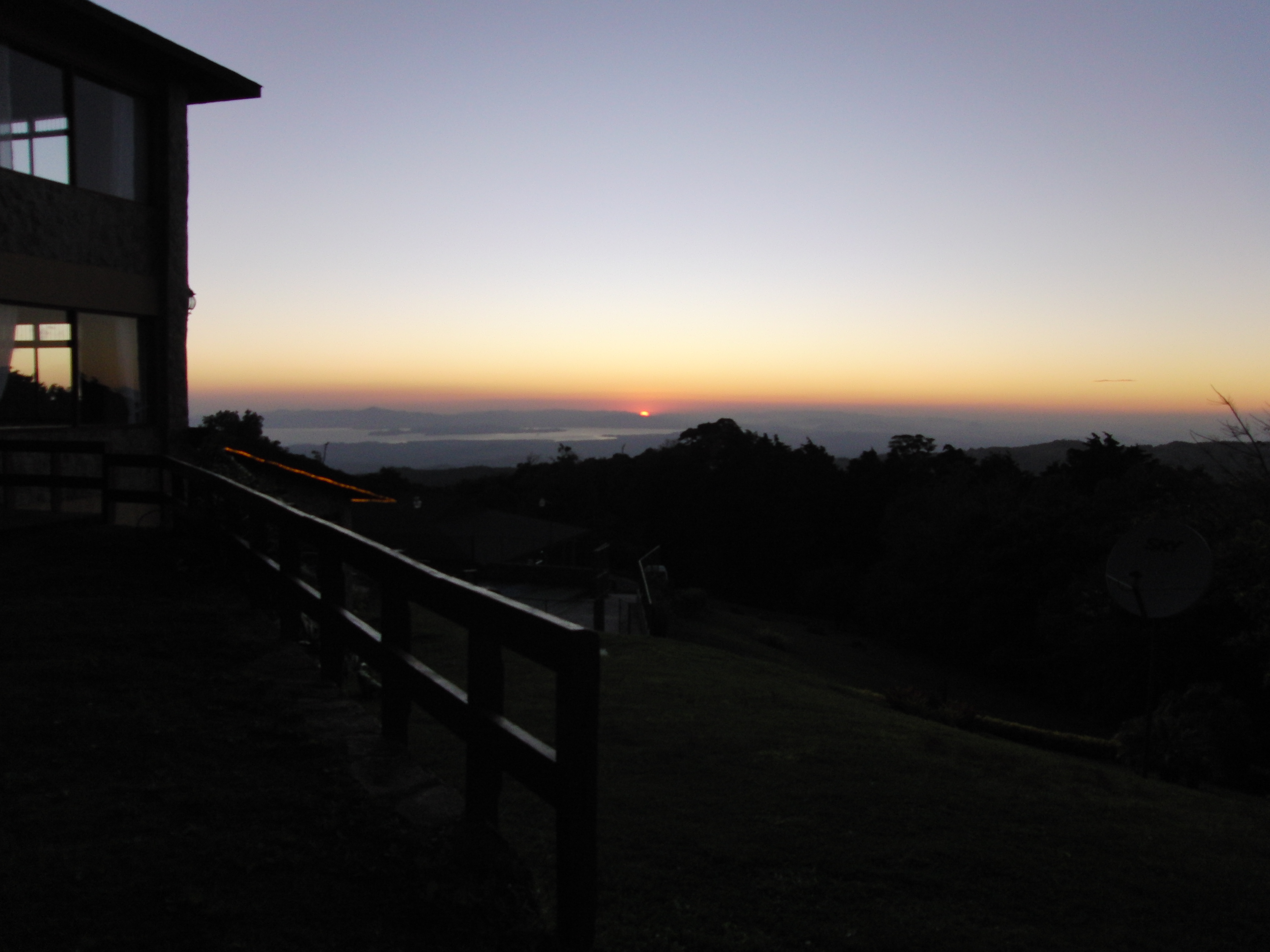 Sunset from Hotel Establo